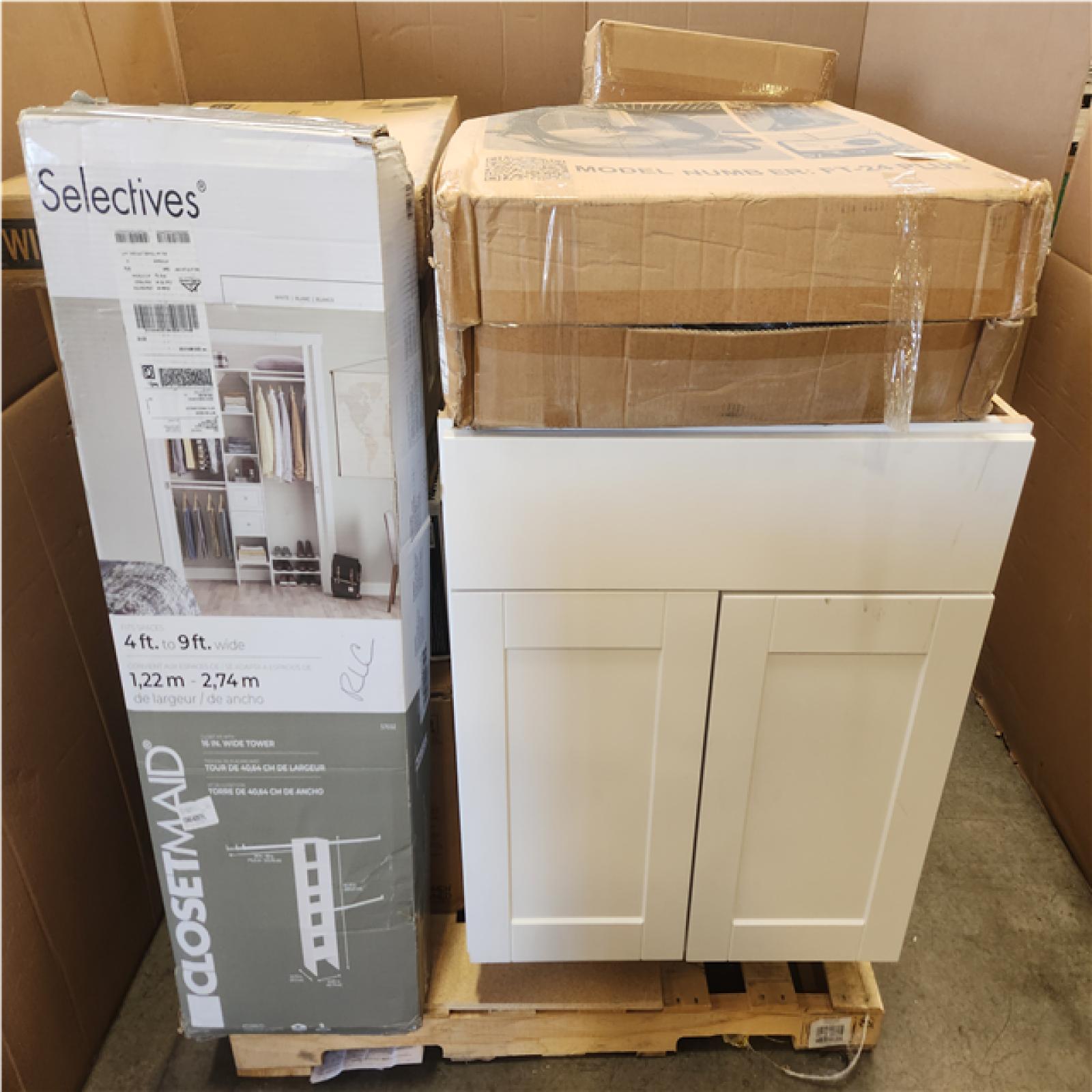 Phoenix AS-IS Mixed Home Improvement Pallet