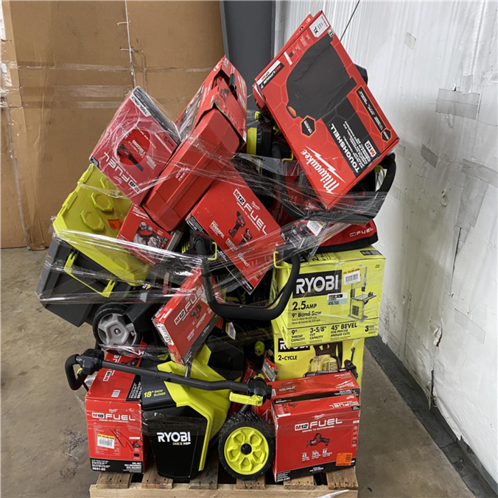 Houston Location AS IS - Tool Pallet