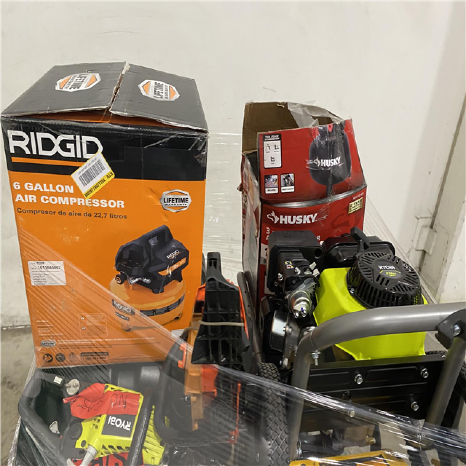 Dallas Location - As-Is Outdoor Power Equipment