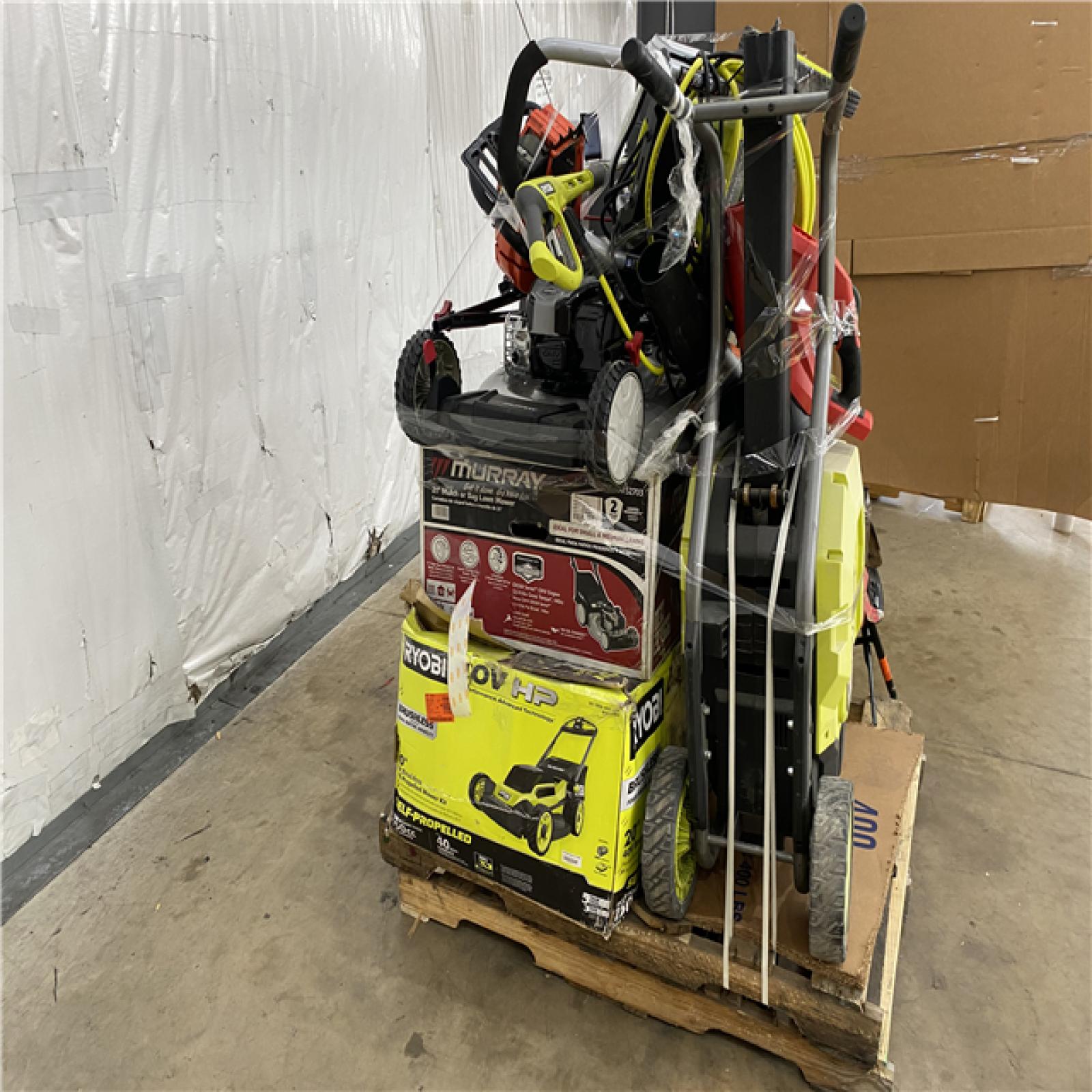 Houston Location - AS-IS Outdoor Power Equipment