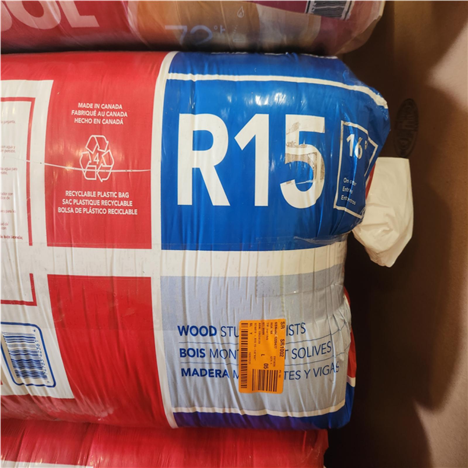 Phoenix Mixed Rockwool R30 and R15 Insulation