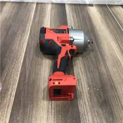 AS-IS Milwaukee 18-Volt Lithium-Ion Brushless 1/2 in. High Torque Impact Wrench with Friction Ring (Tool-Only)
