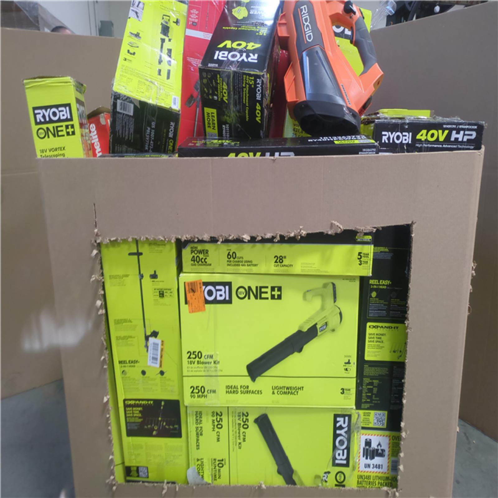 CALIFORNIA AS-IS TOOL PALLET