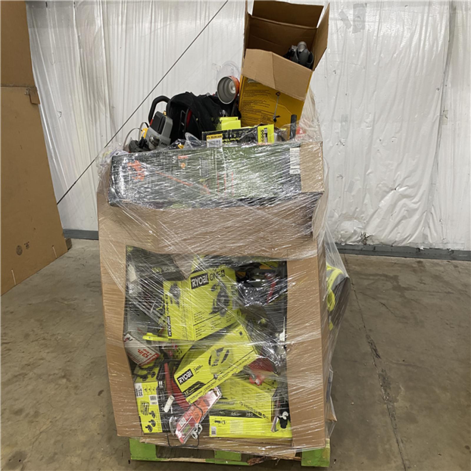 Houston Location AS IS - Tool Pallet