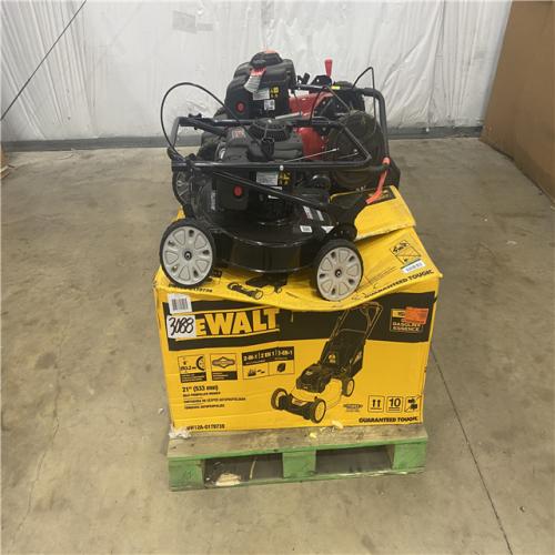 Houston Location - AS-IS Outdoor Power Equipment