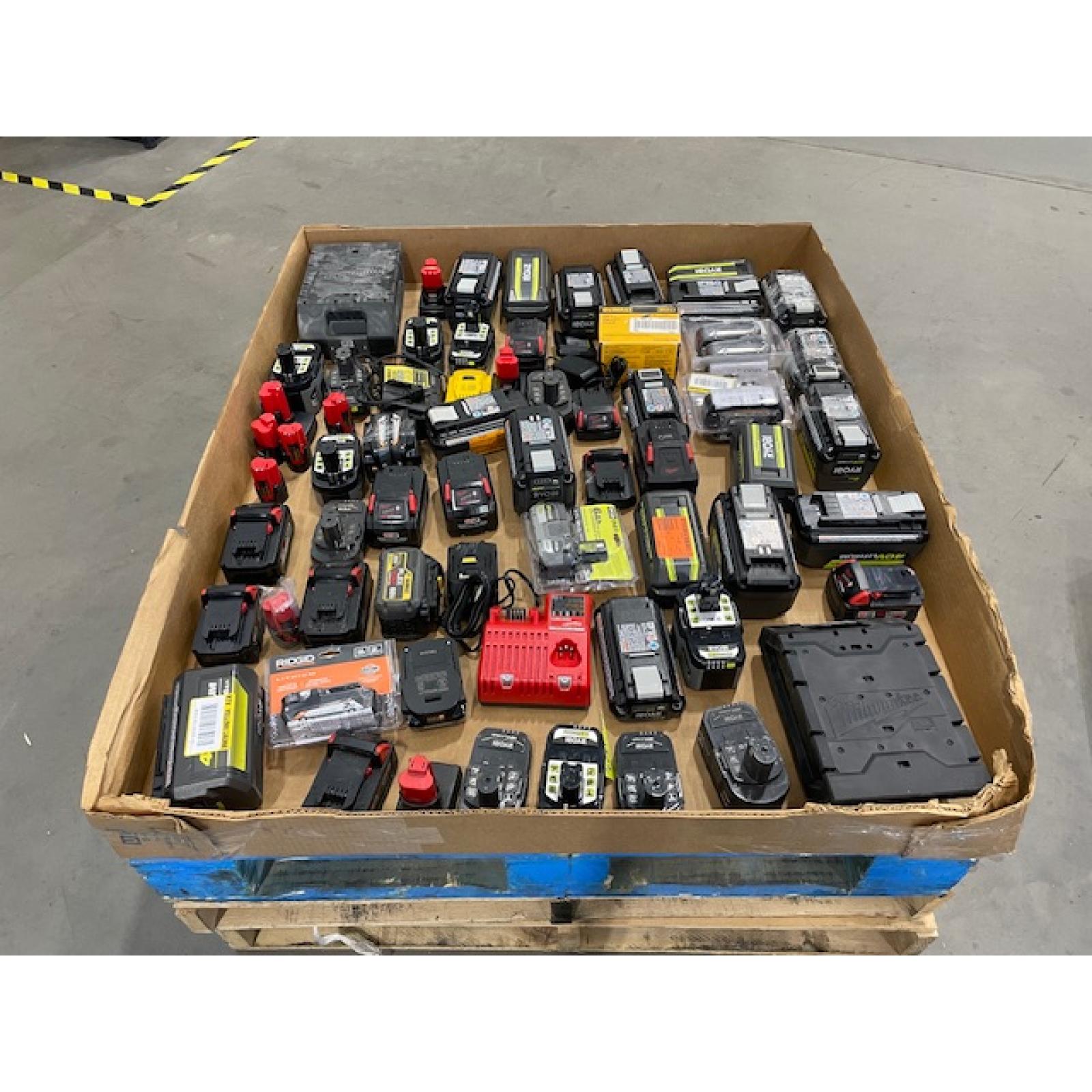 DALLAS LOCATION - AS-IS BATTERY PALLET