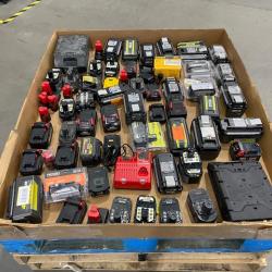 DALLAS LOCATION - AS-IS BATTERY PALLET