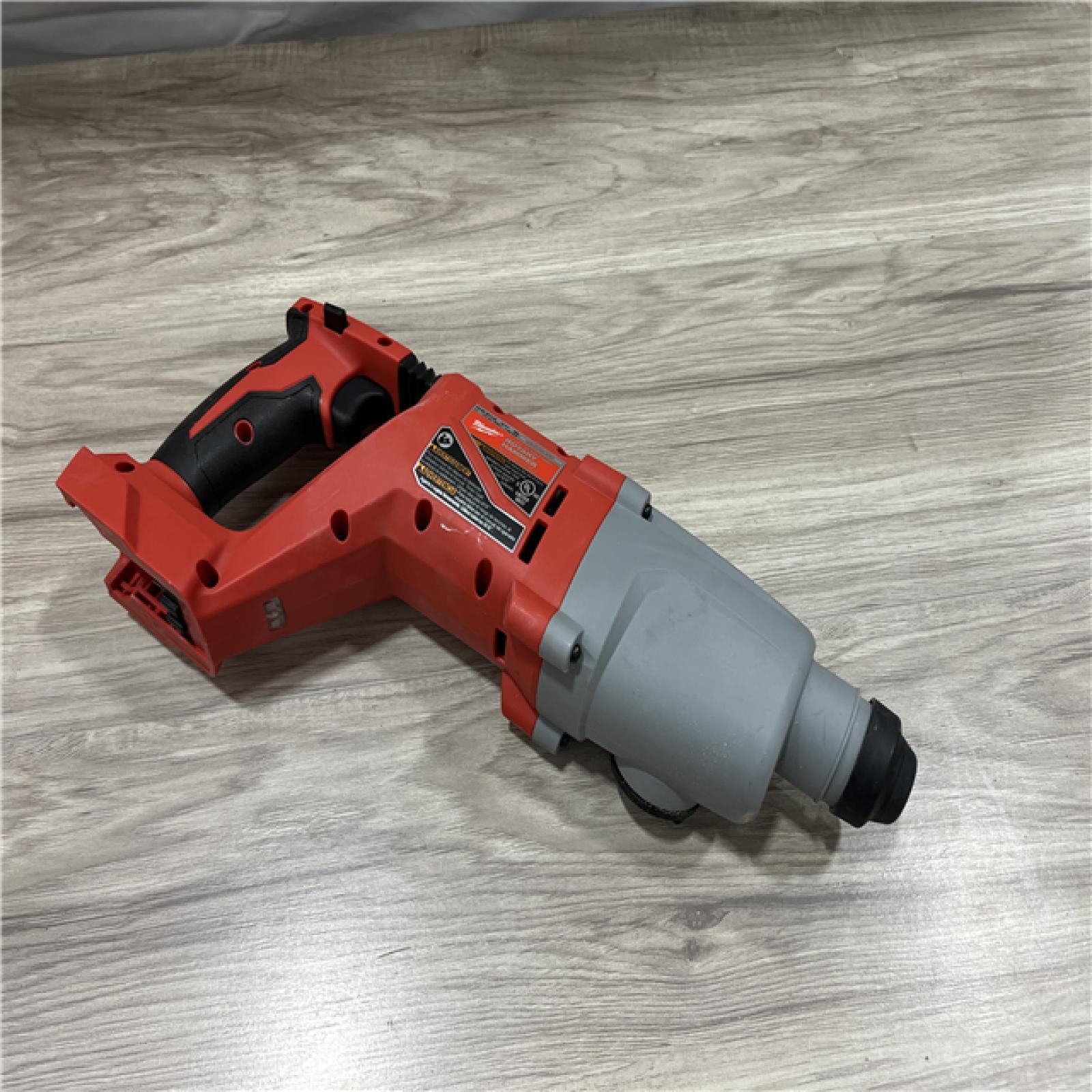 AS-IS Milwaukee 18V Lithium-Ion Brushless Cordless 1 in. SDS-Plus D-Handle Rotary Hammer (Tool-Only)