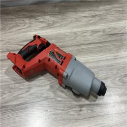 AS-IS Milwaukee 18V Lithium-Ion Brushless Cordless 1 in. SDS-Plus D-Handle Rotary Hammer (Tool-Only)