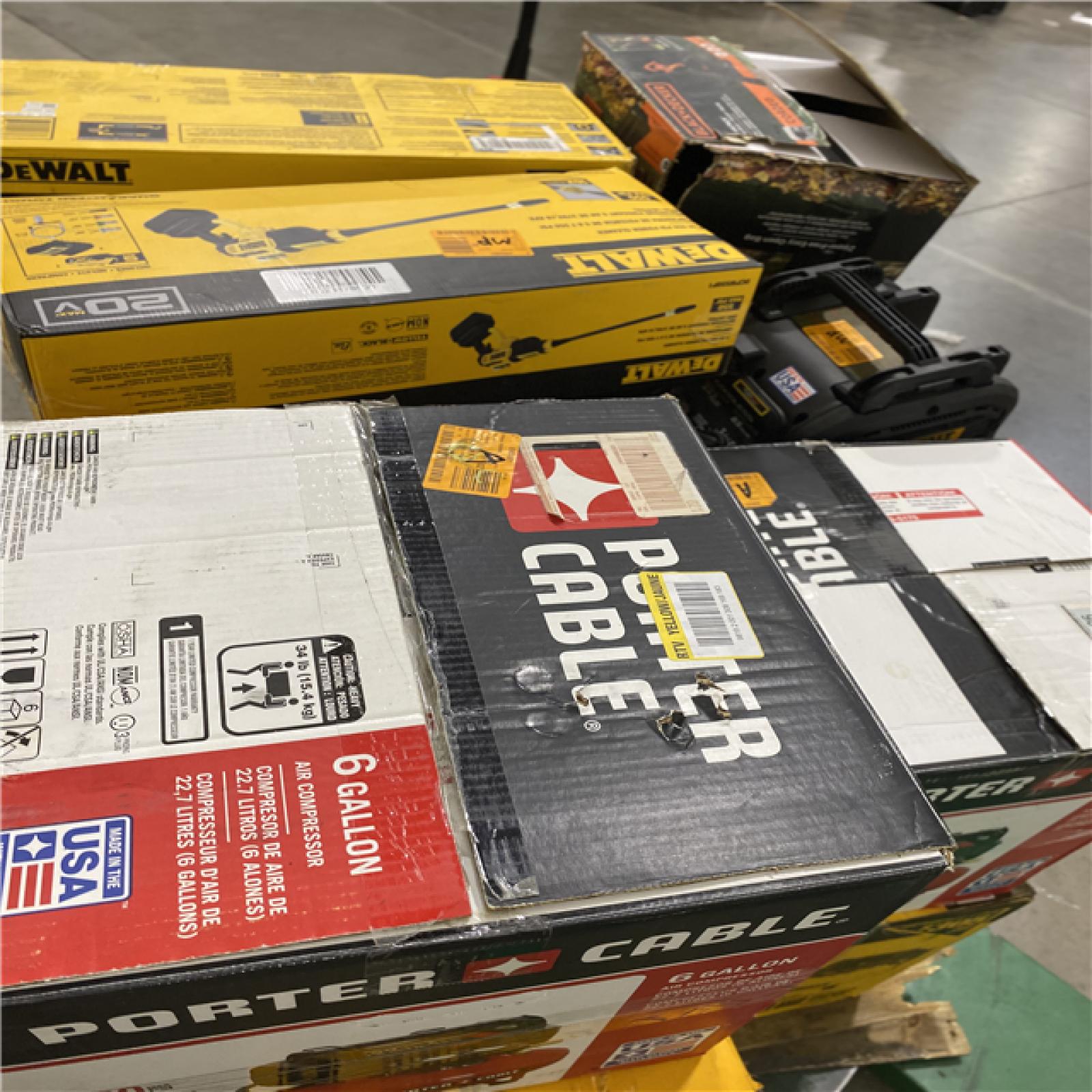 Dallas Location - As-Is Tool Pallet