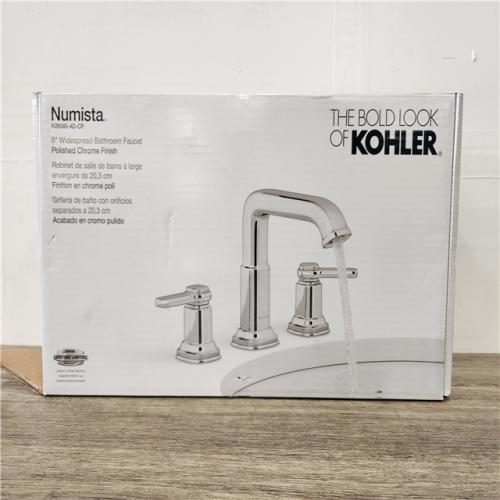 Phoenix Location NEW KOHLER Numista 8 in. Widespread Double Handle Bathroom Faucet in Vibrant Brushed Nickel