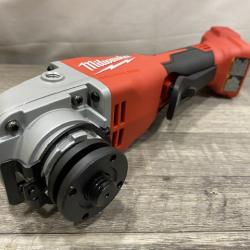 AS-IS Milwaukee 18V Lithium-Ion Brushless Cordless 4-1/2 in./5 in. Grinder w/Paddle Switch (Tool-Only)