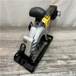 AS-IS DEWALT ATOMIC 20V MAX Cordless Brushless 4-1/2 in. Circular Saw (Tool Only)