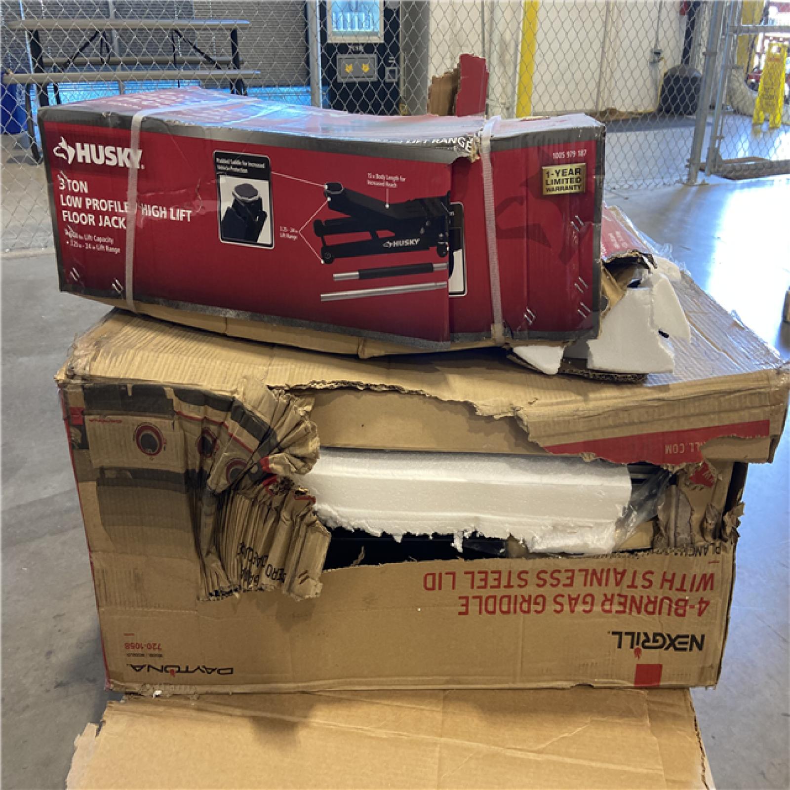 DALLAS LOCATION - AS-IS HOME IMPROVEMENT