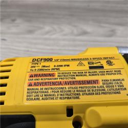 AS-IS DEWALT 20V MAX XR 1/2 High Torque Impact Wrench (Tool-Only)