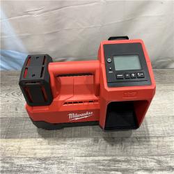 AS-IS Milwaukee 18-Volt Lithium-Ion Cordless Electric Portable Inflator (Tool-Only)