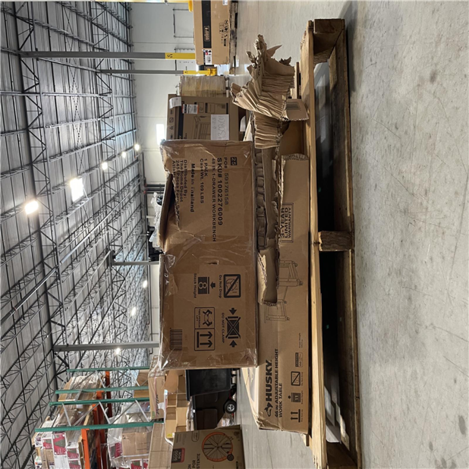 DALLAS LOCATION - AS-IS HOME IMPROVEMENT PALLET