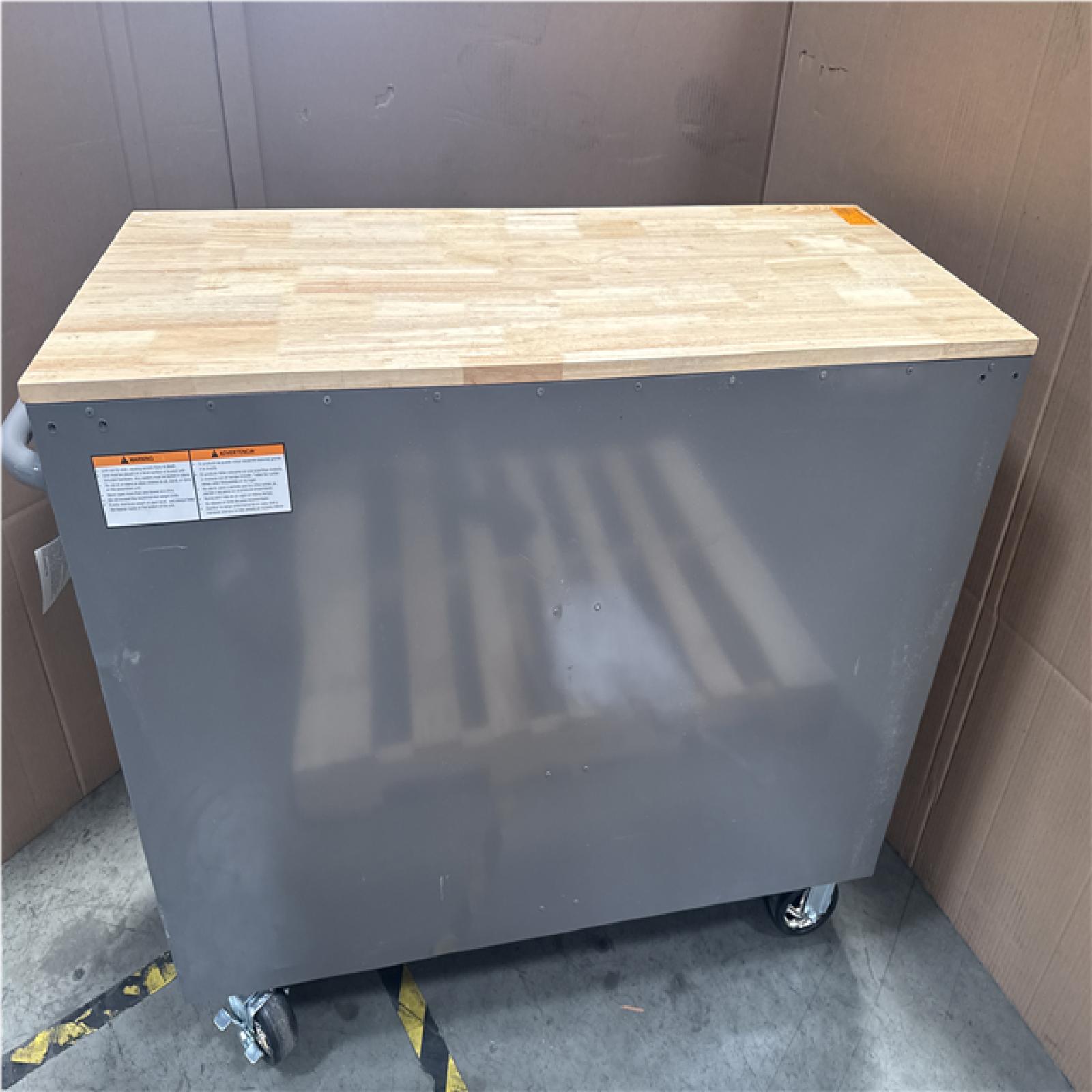CALIFORNIA AS IS HUSKY 9 DRAWER WORKBENCH