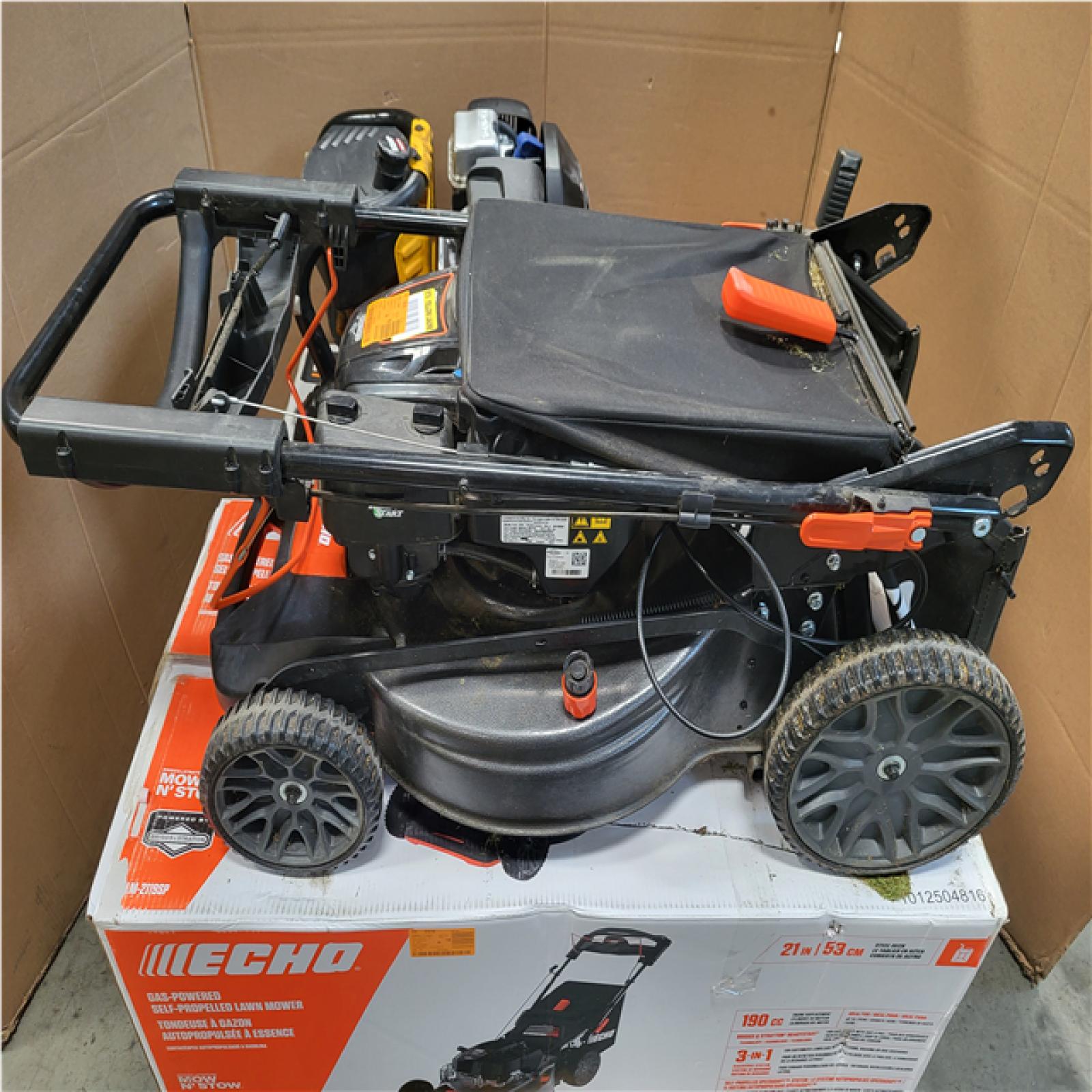 CALIFORNIA AS-IS OUTDOOR POWER EQUIPMENT