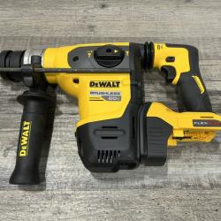 AS-IS DEWALT FLEXVOLT 60V MAX Cordless 1-1/4 in. SDS Plus Rotary Hammer (Tool Only)