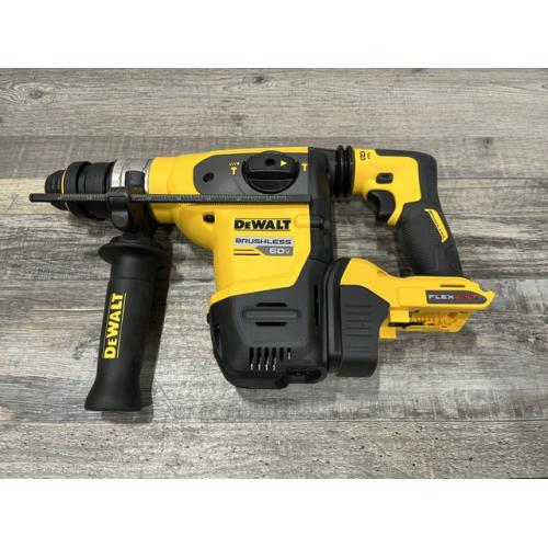 AS-IS DEWALT FLEXVOLT 60V MAX Cordless 1-1/4 in. SDS Plus Rotary Hammer (Tool Only)