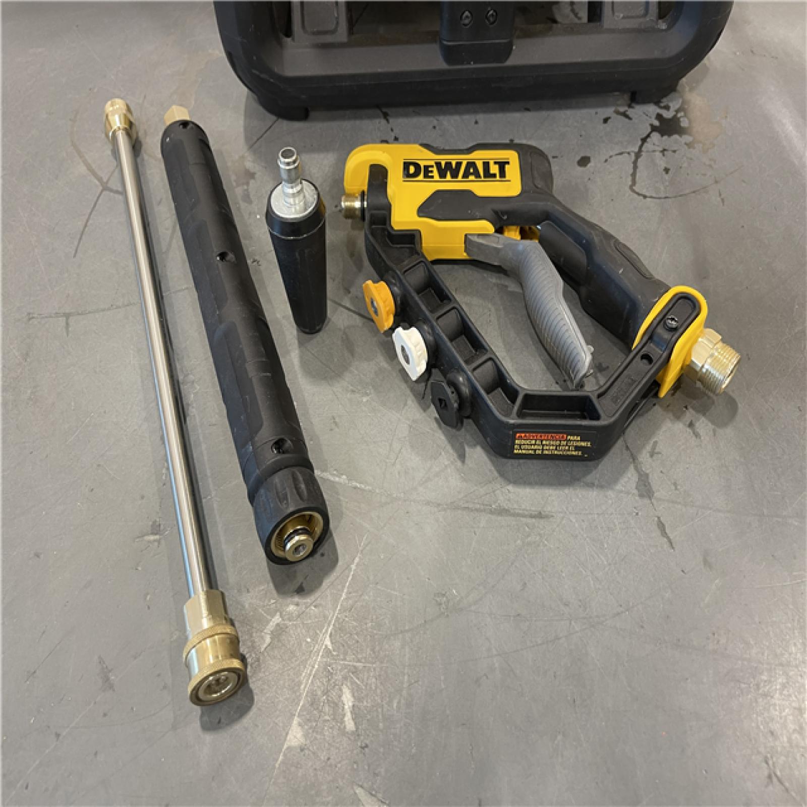 AS-IS - DEWALT 2100 PSI 1.2 GPM 13 Amp Cold Water Electric Pressure Washer