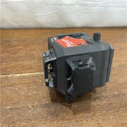 AS-IS Milwaukee-3632-21 M12 Green Beam Laser 360Â° 3-Plane Kit