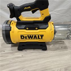 LIKE NEW! - FLEXVOLT 60V MAX 160 MPH 760 CFM Brushless Cordless Battery Powered Blower Kit W/ (1) FLEXVOLT 4 Ah Battery and Charger