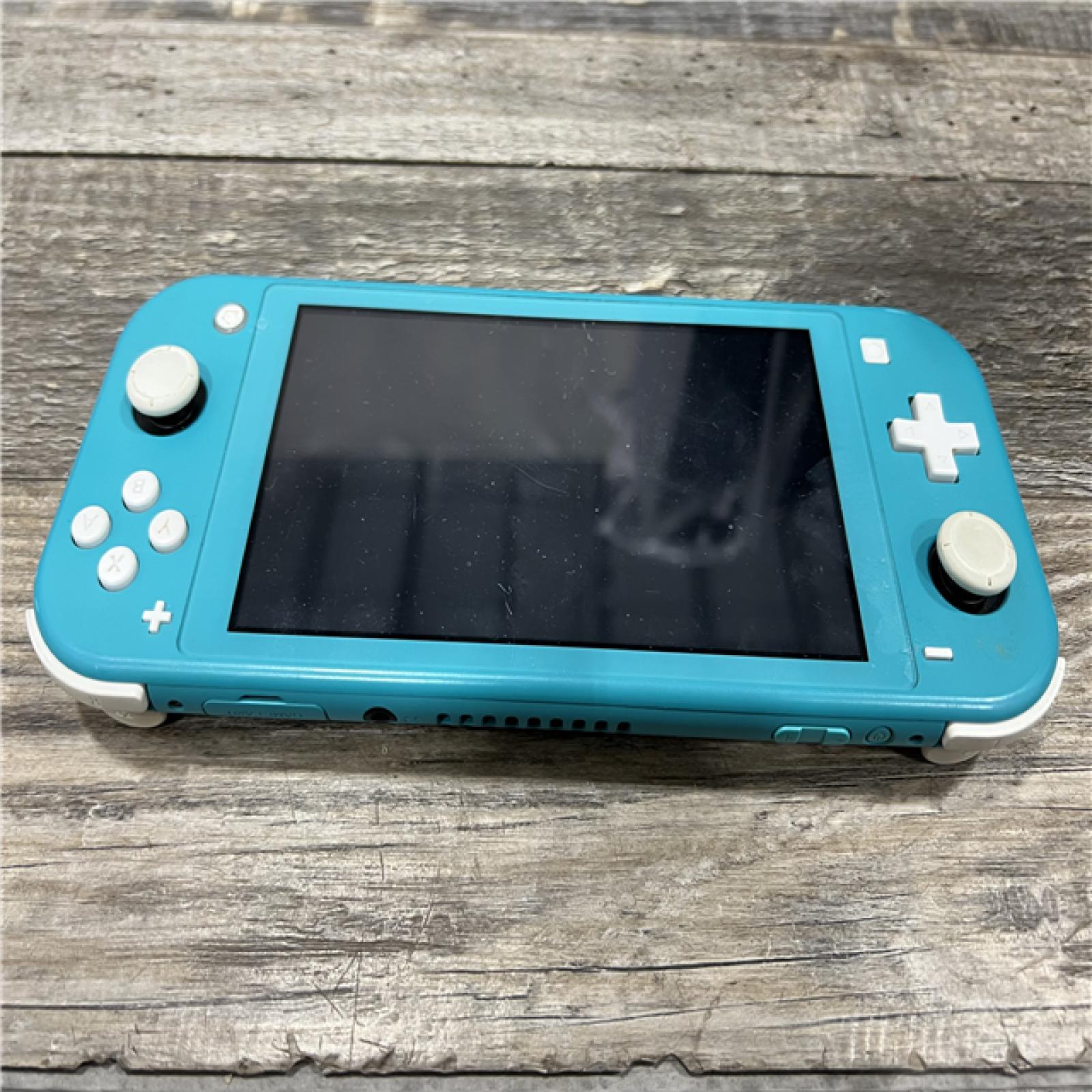 AS-IS Nintendo Switch Lite Hand-Held Gaming Console - Turquoise (HDH-001)