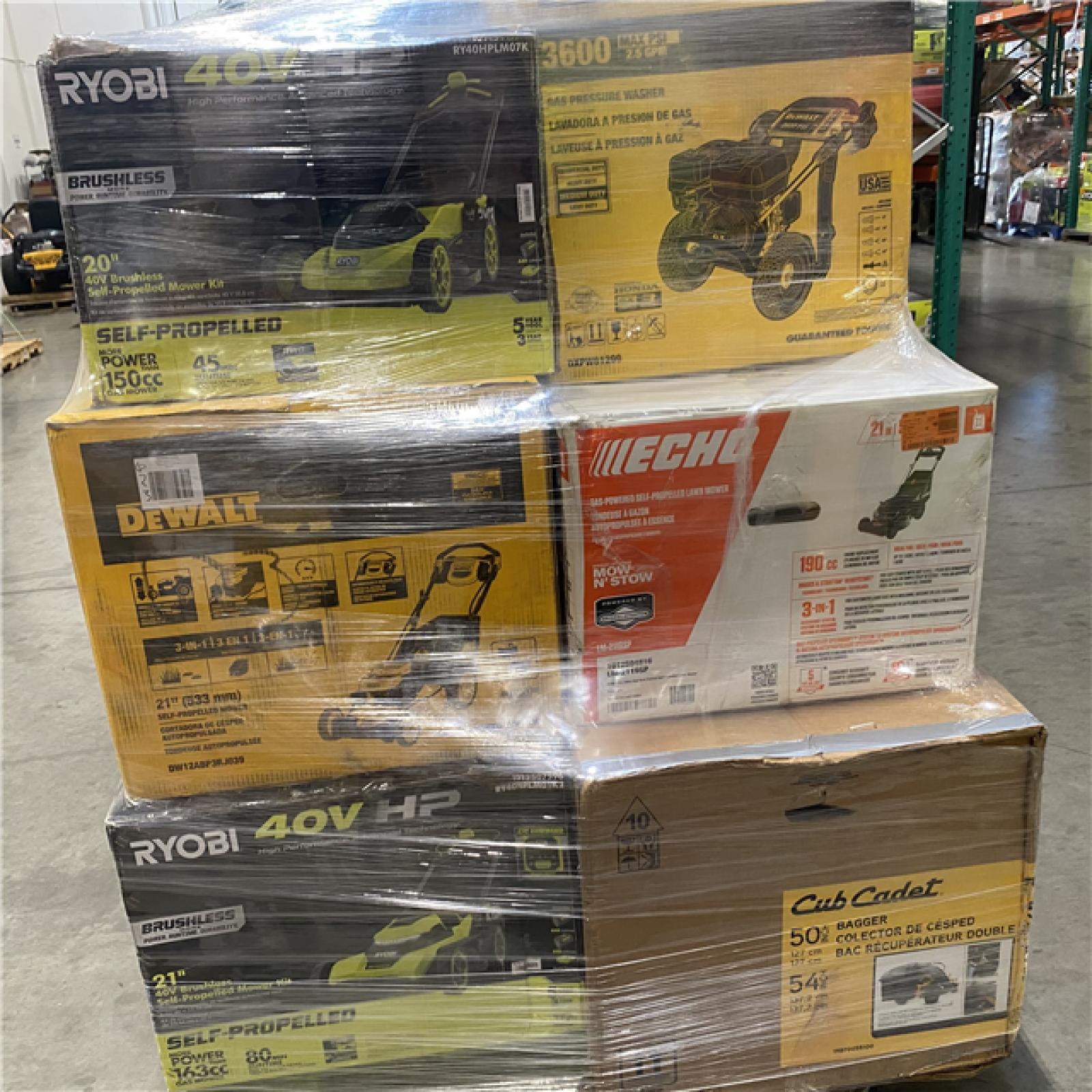 Dallas Location - As-Is Outdoor Power Equipment