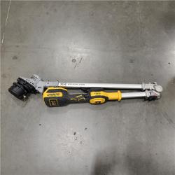 AS IS DEWALT 20V MAX Cordless Battery Powered String Trimmer & Blower Combo Kit with (1) 4 Ah Battery & Charger