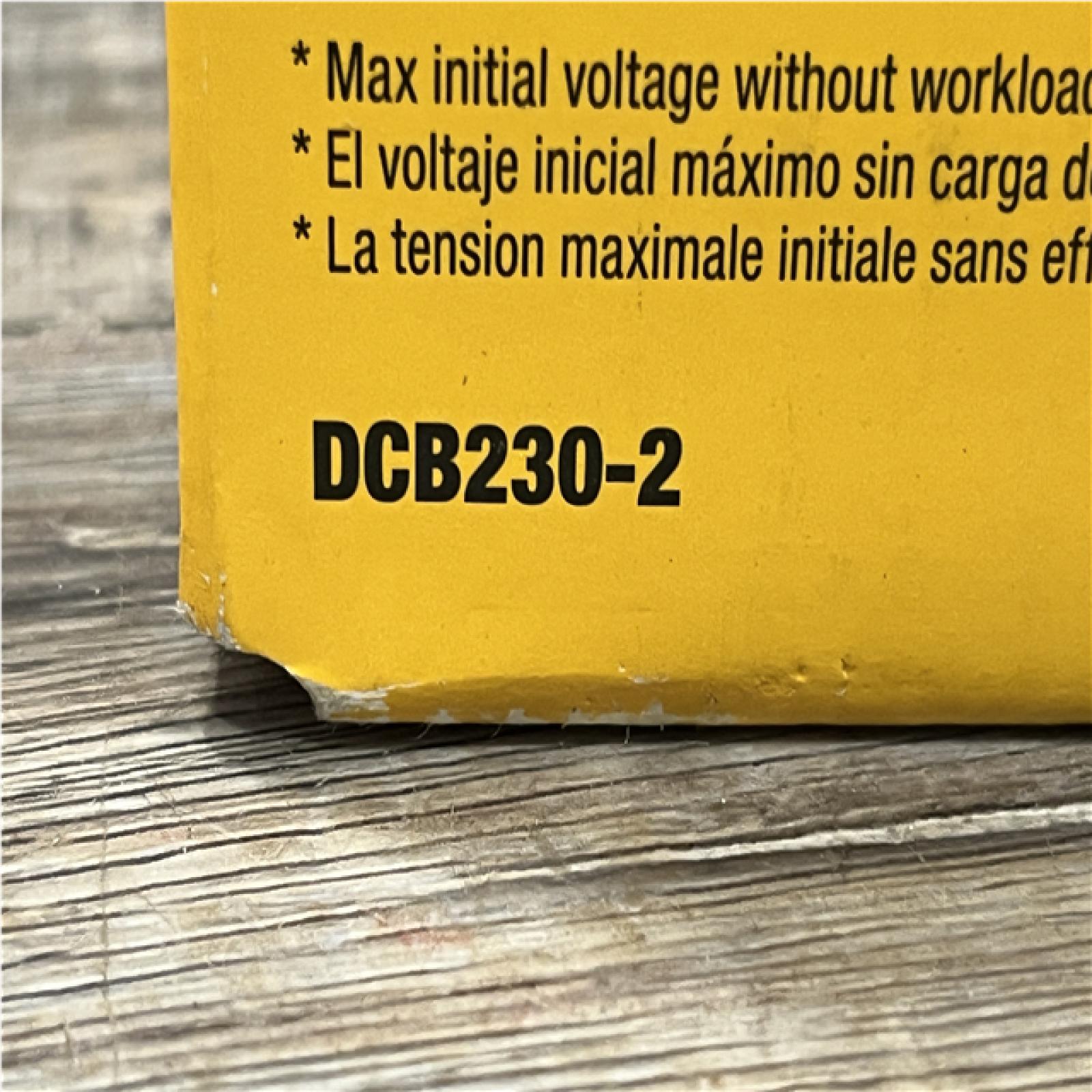 NEW - DEWALT 20V MAX Compact Lithium-Ion 3.0Ah Battery Pack (2 Pack)