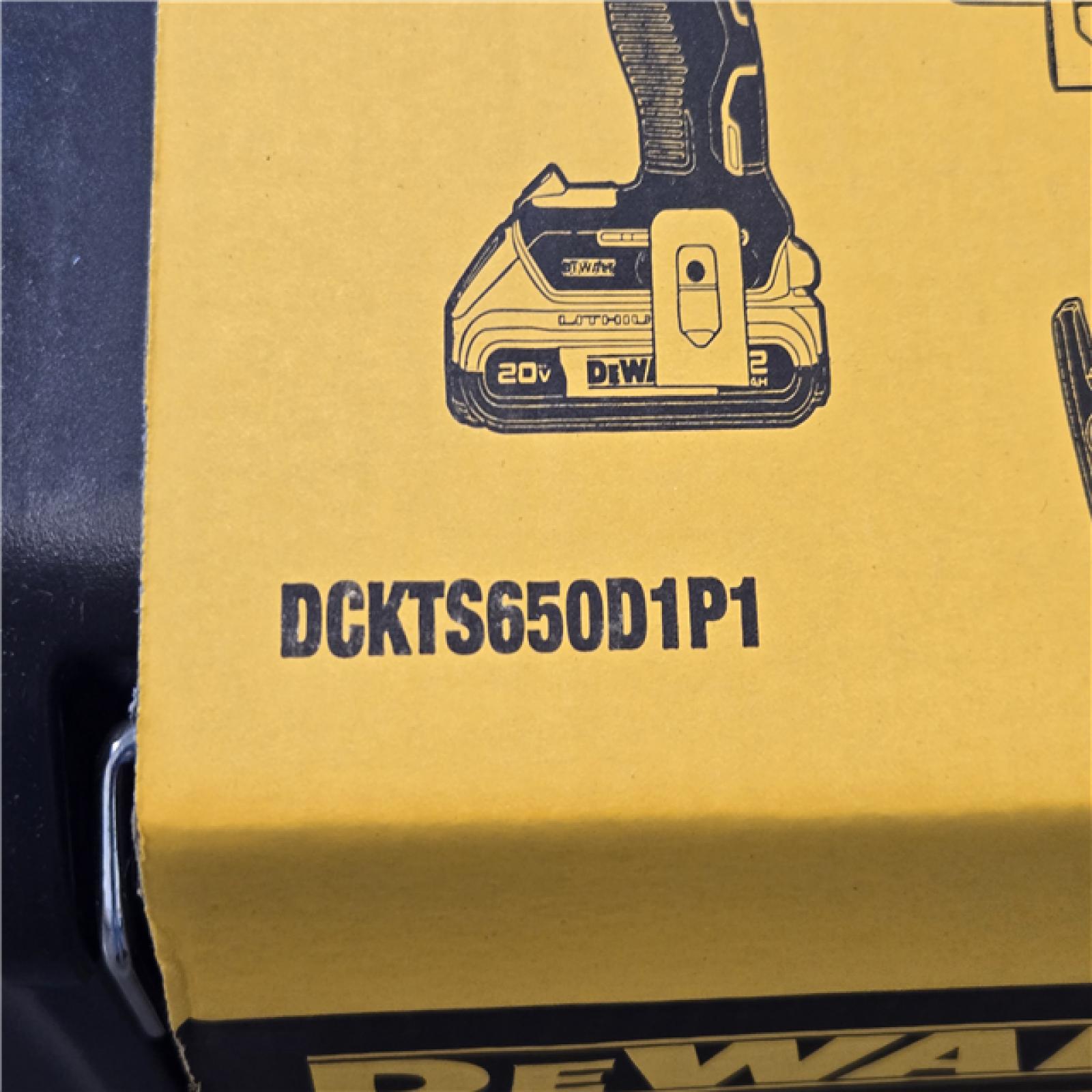 NEW!- DEWALT 20V Lithium-Ion Cordless 6-Tool Combo Kit
