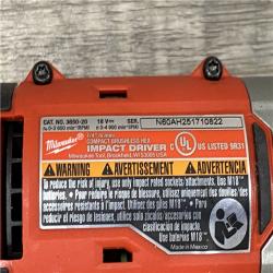 AS-IS Milwaukee 18V Lithium-Ion Brushless Cordless Compact Drill/Impact Combo Kit