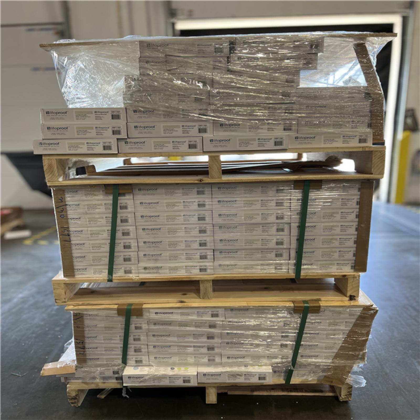 DALLAS LOCATION- Lifeproof Driftwood Beach 6 MIL x 8.7 in. W x 48 in. L Click Lock Waterproof Luxury Vinyl Plank Flooring (20.1 sqft/case) PALLET- (77 CASES)