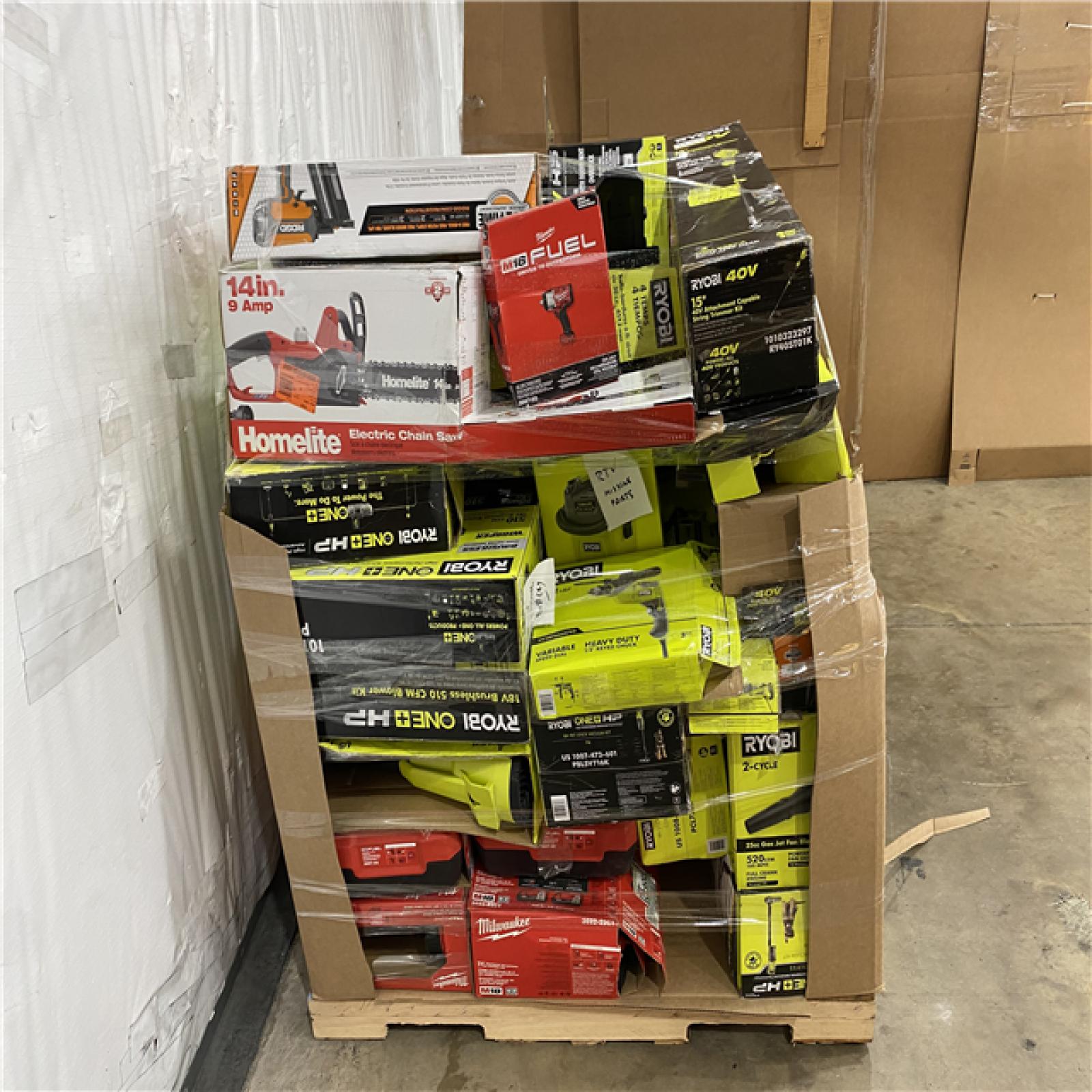 Houston Location AS IS - Tool Pallet