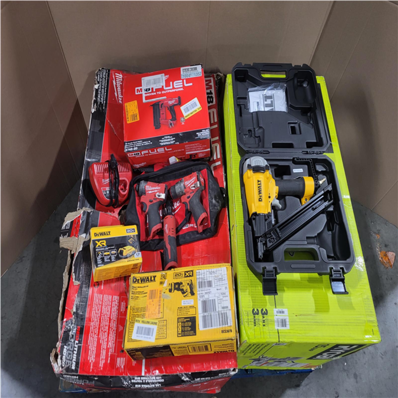 PHOENIX AS-IS TOOL PALLET
