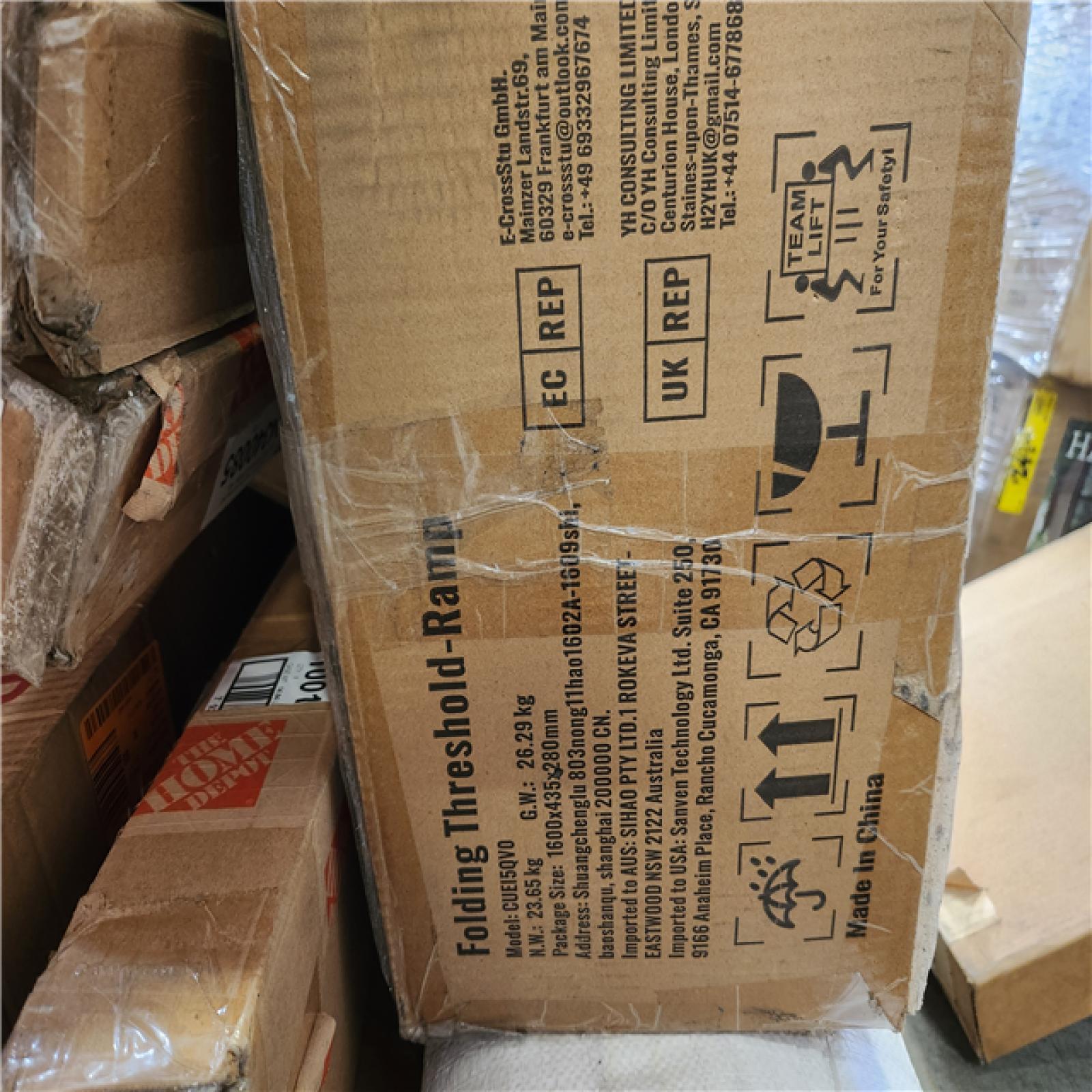 Phoenix AS-IS Monster Turbo Pallet