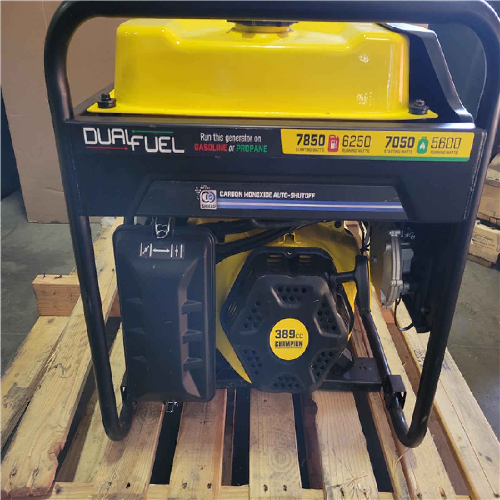 CALIFORNIA AS-IS OUTDOOR POWER EQUIPMENT