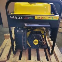 CALIFORNIA AS-IS OUTDOOR POWER EQUIPMENT