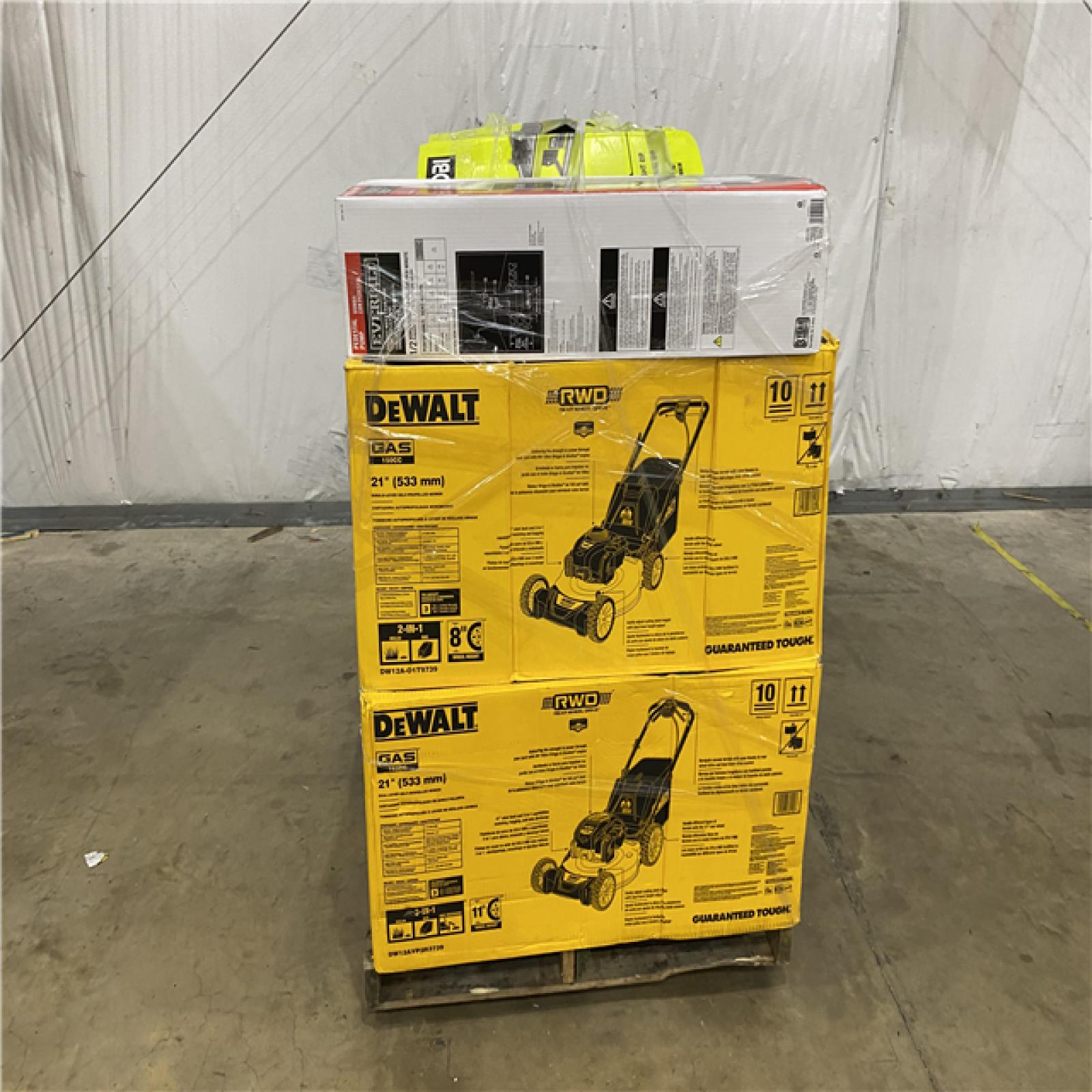 Houston Location - AS-IS Outdoor Power Equipment
