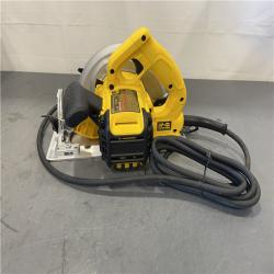 AS-IS - DeWalt 15 Amps 7-1/4 in. Corded Brushed Circular Saw