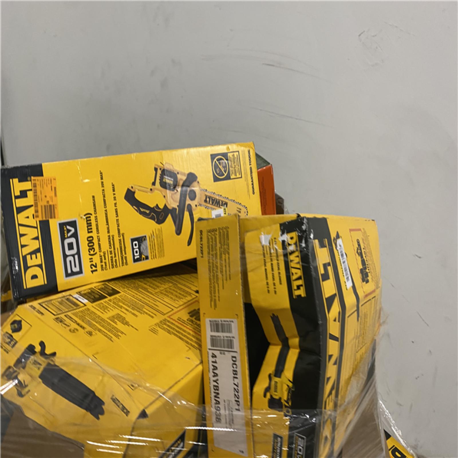 Dallas Location - As-Is DEWALT Tool Pallet
