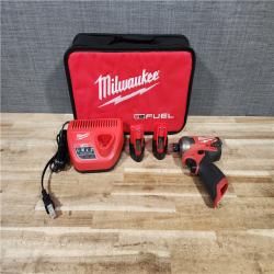 HOUSTON LOCATION - AS - IS Milwaukee FUEL SURGE 12V Lithium-Ion Brushless Cordless 1/4 in. Hex Impact Driver Compact Kit