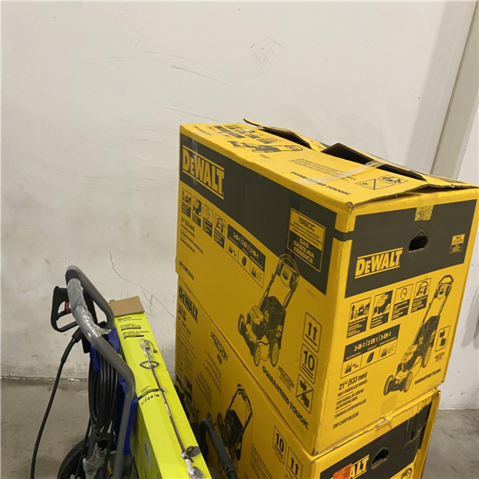 Dallas Location - As-Is Outdoor Power Equipment