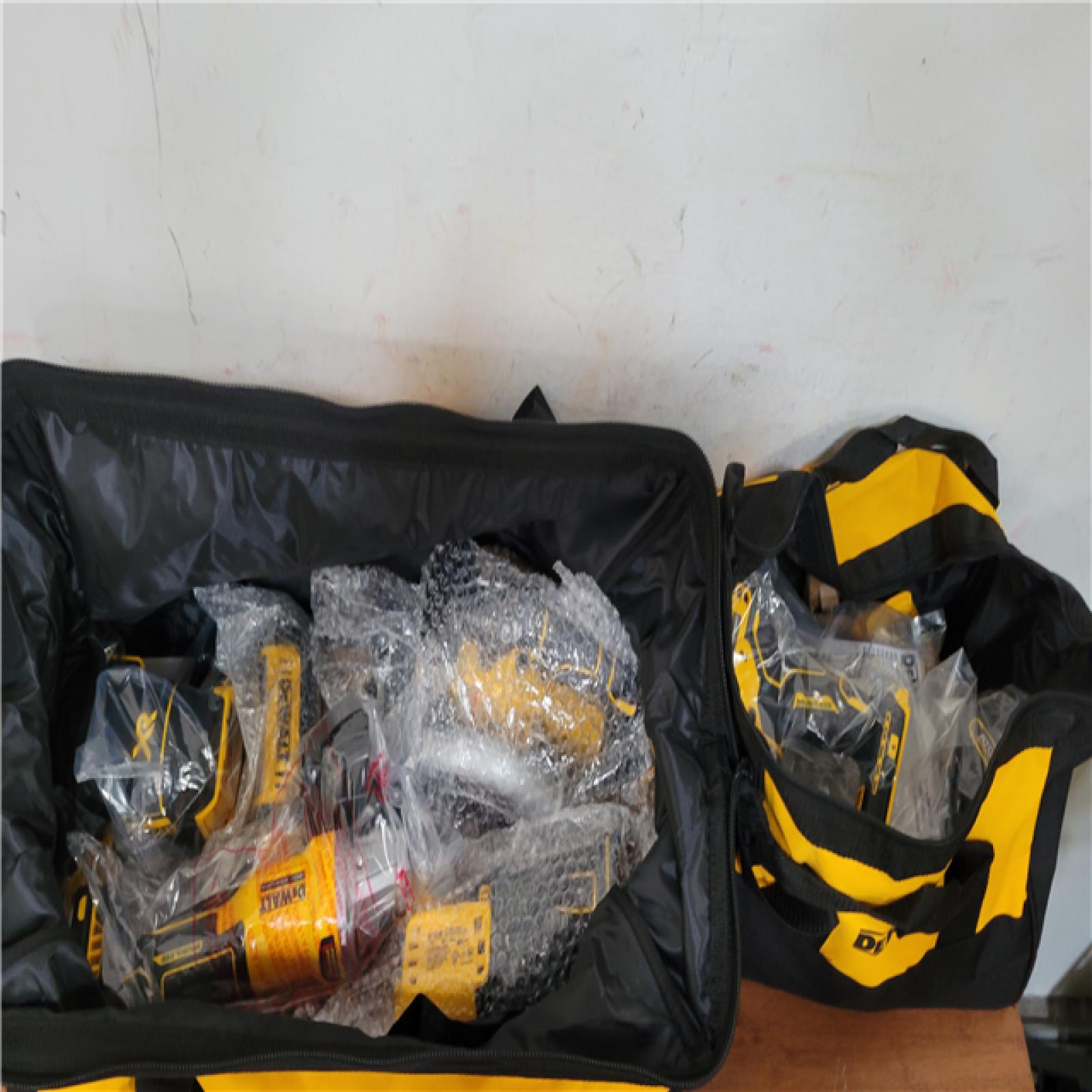 California NEW DeWalt 8-Tool Combo Kit  Includes (2) Batteries  Charger & Bag