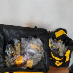 California NEW DeWalt 8-Tool Combo Kit  Includes (2) Batteries  Charger & Bag