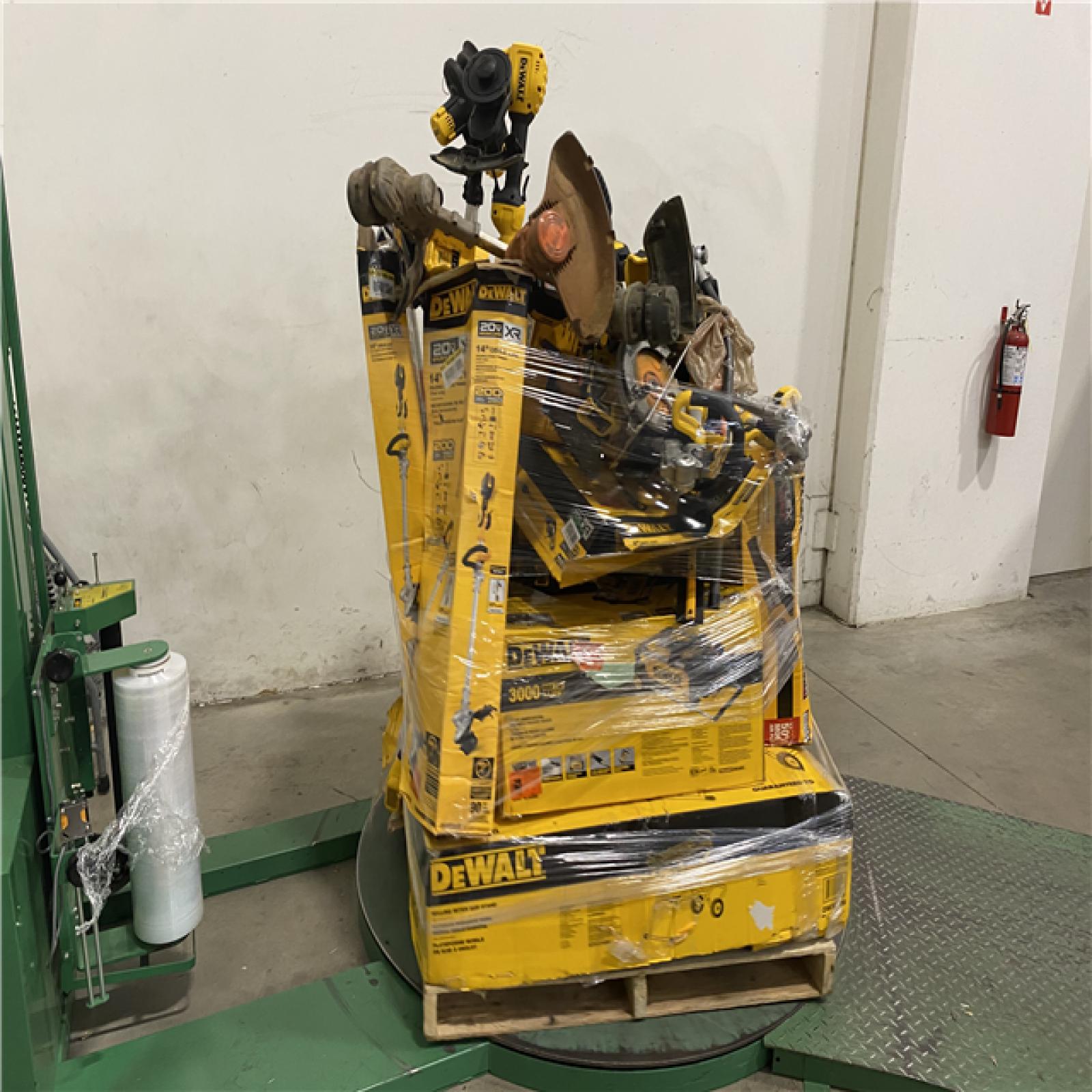Dallas Location - As-Is DEWALT Tool Pallet