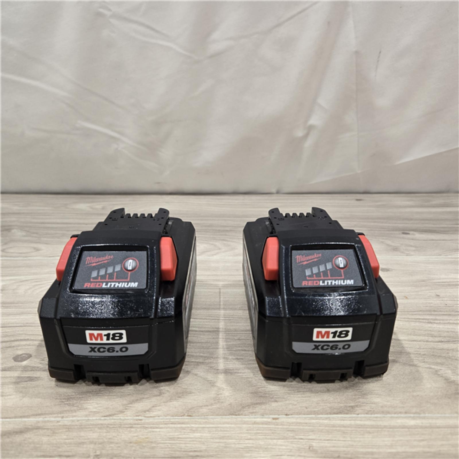 AS-IS Milwaukee 18-Volt Lithium-Ion High Output Starter Kit