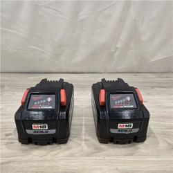 AS-IS Milwaukee 18-Volt Lithium-Ion High Output Starter Kit